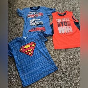 Boys size 7 shirts
